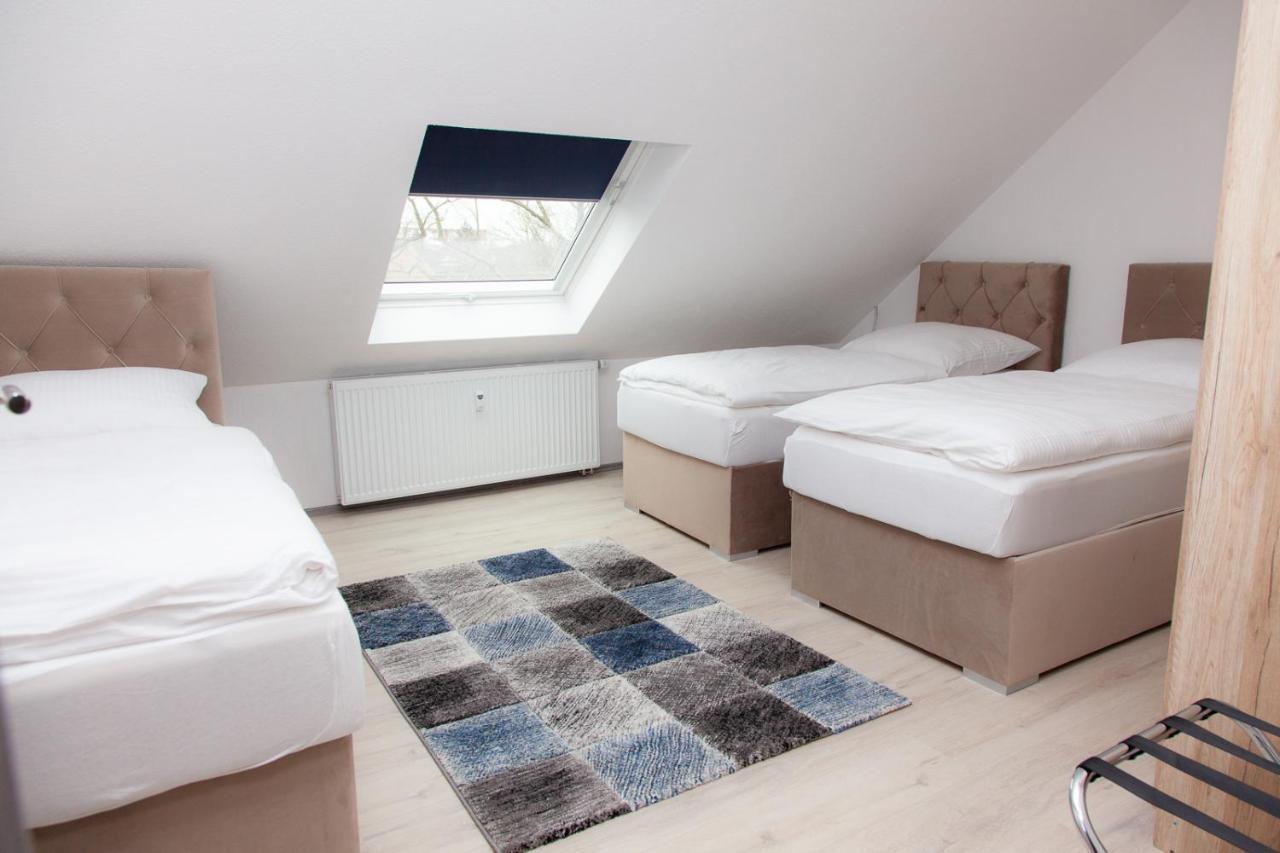 T&K Apartments Near Messe Fair Trade Duesseldorf Und Airport 3A Duisbourg Extérieur photo