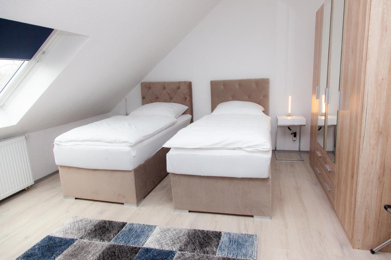 T&K Apartments Near Messe Fair Trade Duesseldorf Und Airport 3A Duisbourg Extérieur photo
